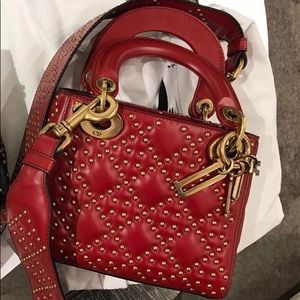 LADY DIORTOTECA Deep Red/ used few times like new